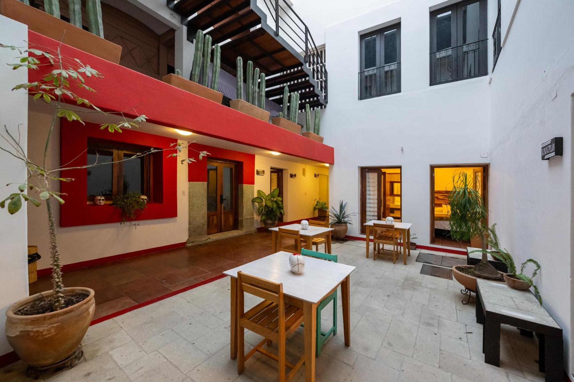 Casa Fortaleza Oaxaca Zewnętrze zdjęcie