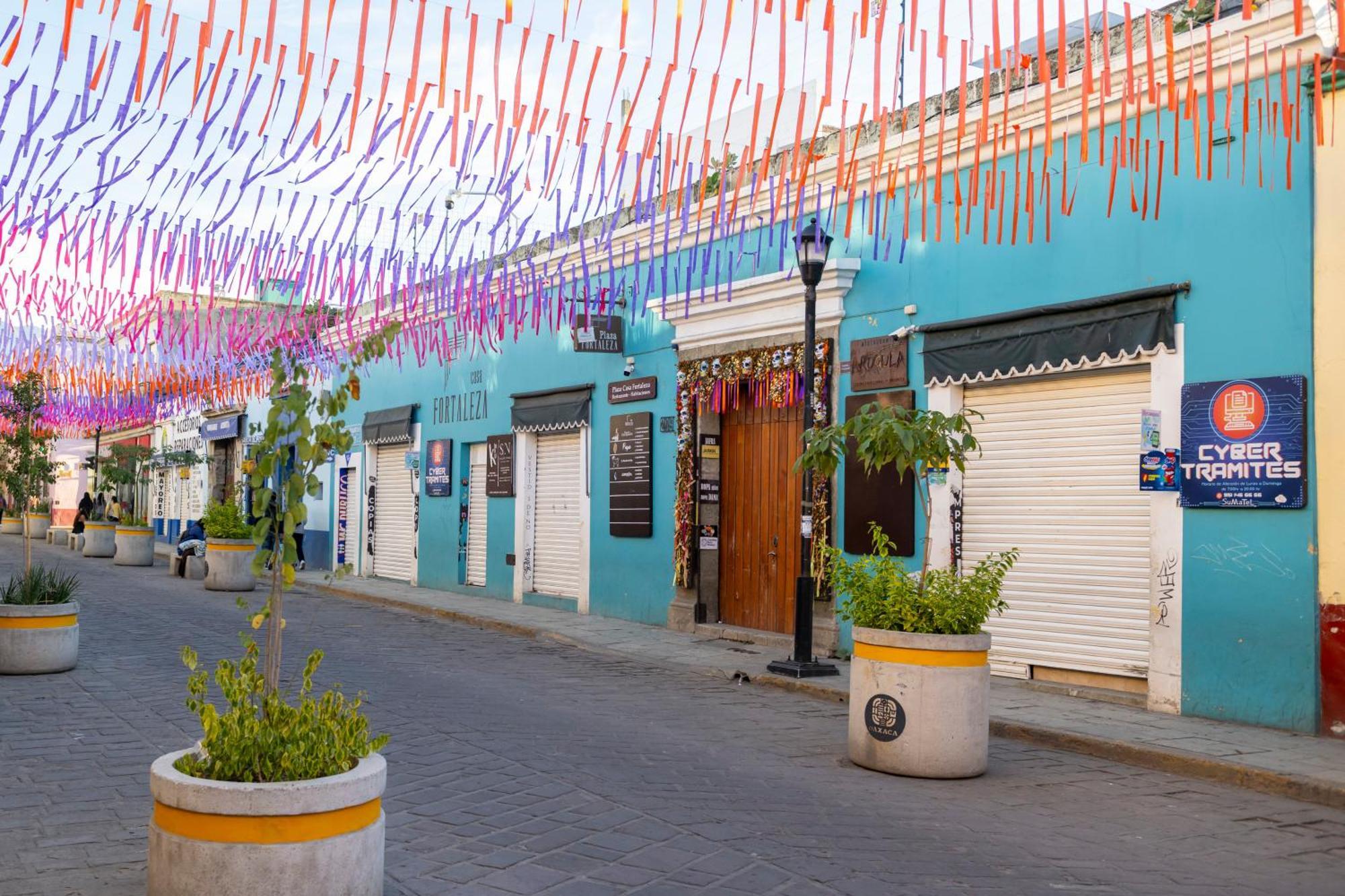 Casa Fortaleza Oaxaca Zewnętrze zdjęcie